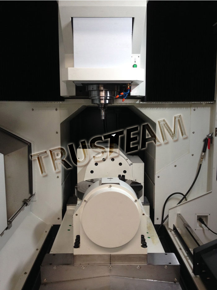 Double Column VMC with 4th & 5th Axis Rotary Table-F11-5Axis-VMC