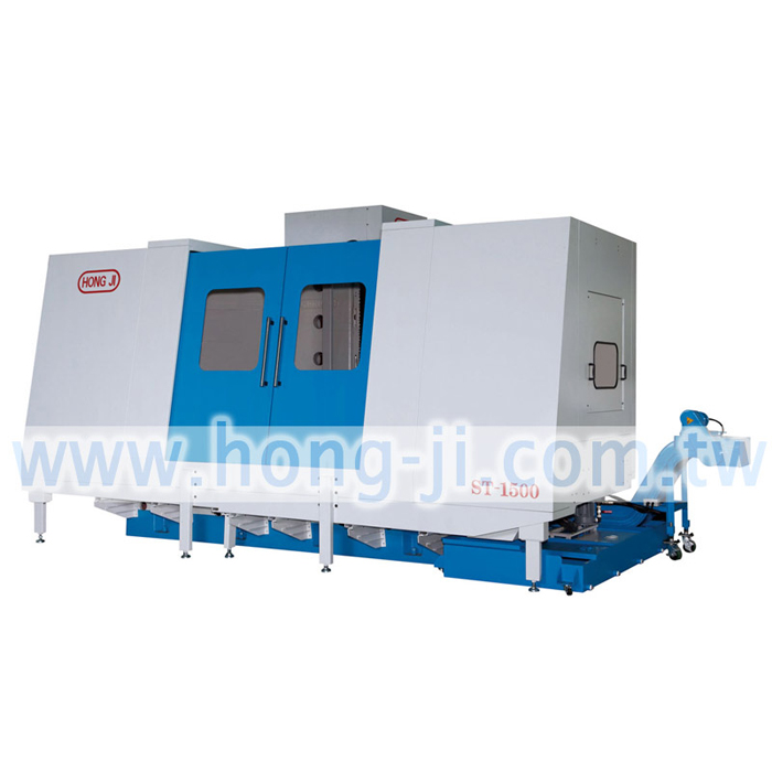 Bed Type Deep Hole Drilling Machine-CNC ST-1500
