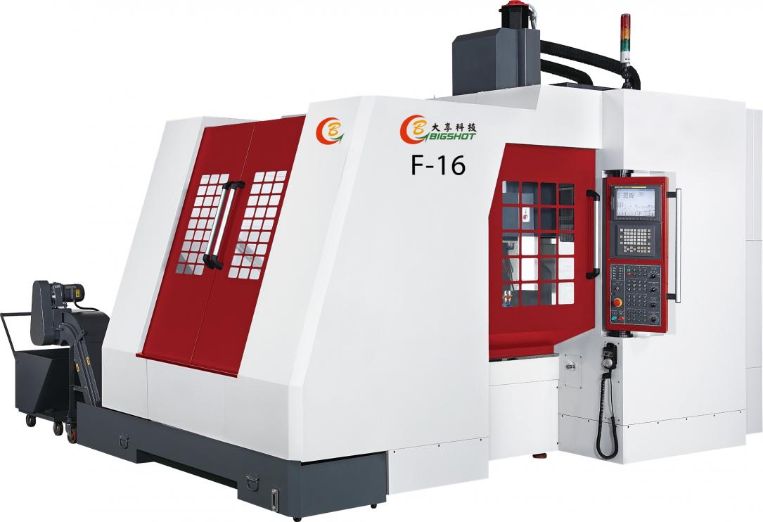 Double Column Vertical Machining Center (F16)