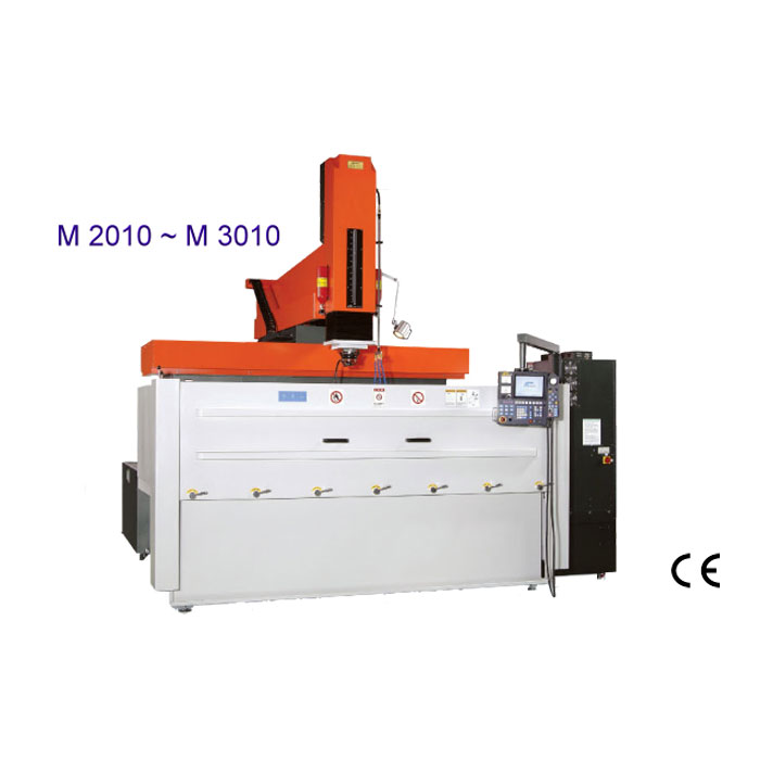 CNC Series : Sliding Single-column EDM (Ram type)-M2010 ~ M3010