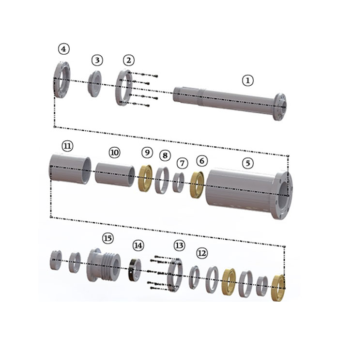 主軸零配件組-Spindle Parts and Accessories