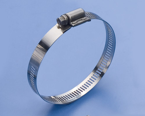 Stainless steel hose clamps