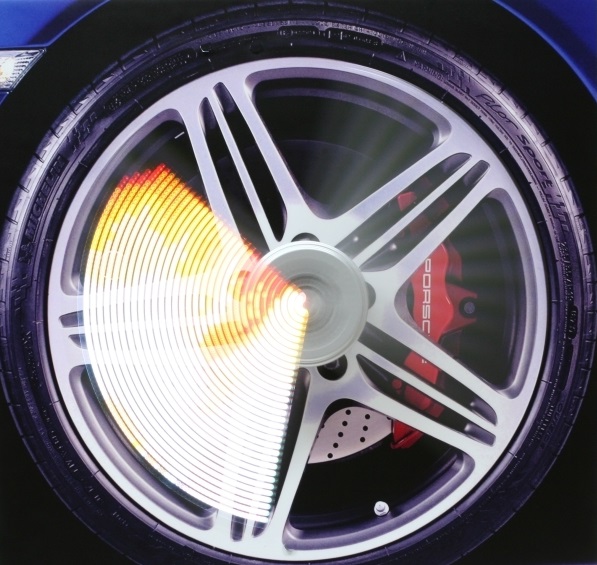 On-Wheel Lighting ／ Image Animation System for Car-WL-1702,WL-1702R,WL-1502,WL-1502R