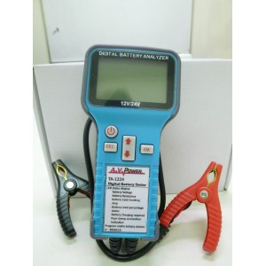 12／24v Battery Program Analyzer_cca／ω／%／start／alternator-TA1224P