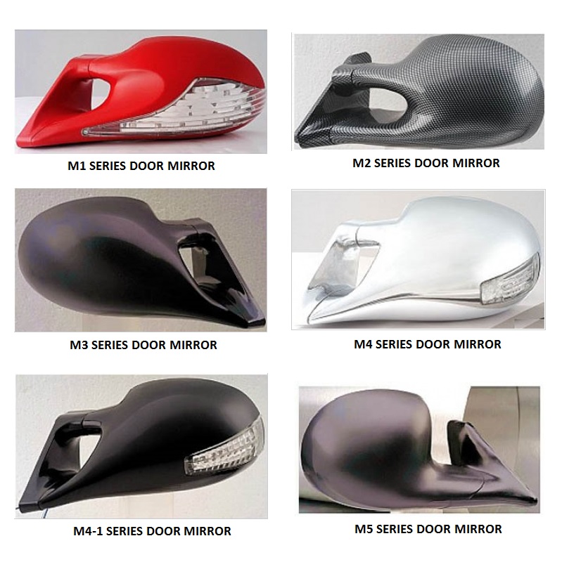 Auto Mirrors-M SERIES DOOR MIRROR