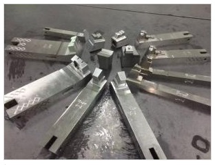 Customized CNC machined parts--lifter-F