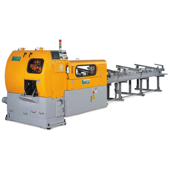 Automatic non-ferrous Sawing Machine