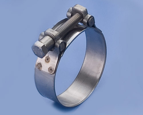 TT high pressure hose clamp