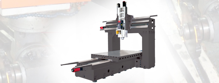 MF Series - Portal Milling Machine-MF Series