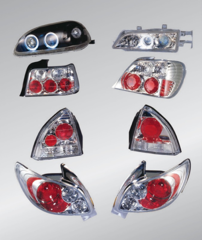 Auto lamps