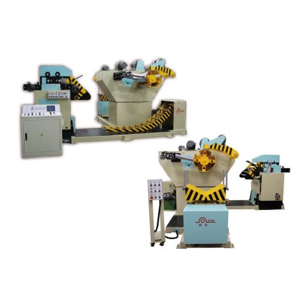 3 IN 1 NTL SERIES DOUBLE HEAD UNCOILER ／ STRAIGHTENER ／ FEEDER-NTL, NTT