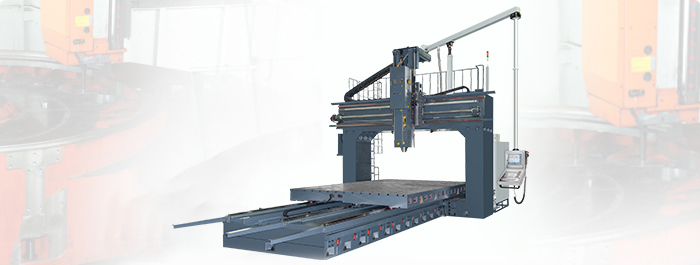 MHN Series - Portal Milling Machine-MHN Series