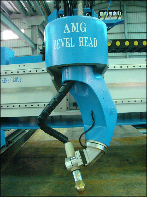 CNC Bevel Cutting Machine