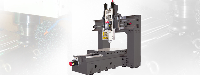 MB Series - Portal Milling Machine-MB Series