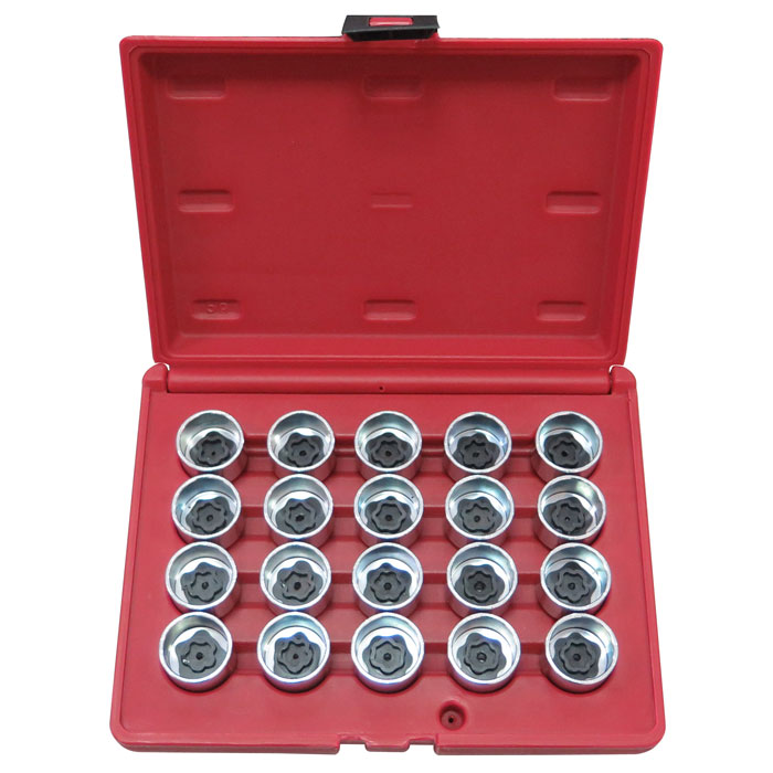 20PCS BMW WHEEL BOLT LOCK SET