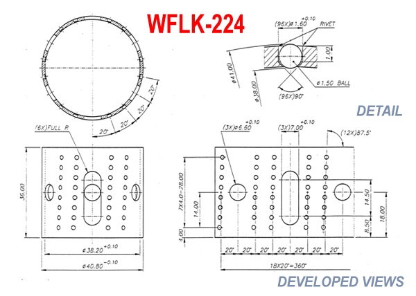 BALL RETAINER WFLK SERIES