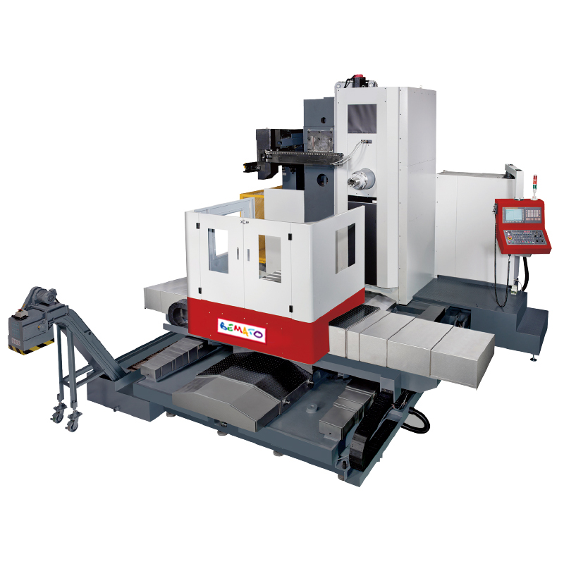 HORIZONTAL BORING # MILLING MACHINE