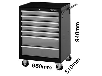 7-DRAWER ELEGANT-TROLLEY-TB-99007C