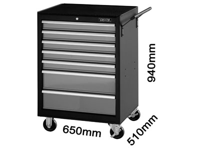 7-DRAWER ELEGANT-TROLLEY-TB-99007C