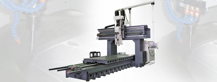 MN series - Portal Milling Machine-MN Series