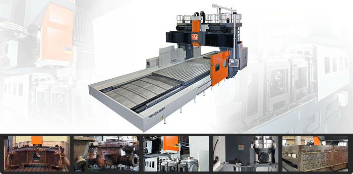 BM Series - Fixed Beam 5 Face Machining Center