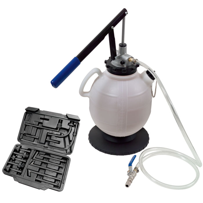 7.5L TRANSMISSION FILLING SYSTEM W／15PCS ADAPTORS