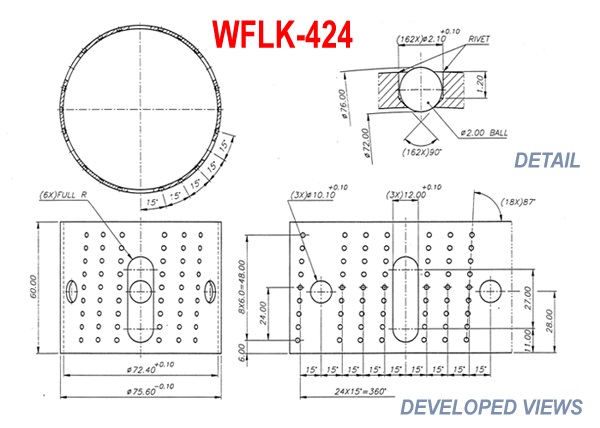 BALL RETAINER WFLK SERIES