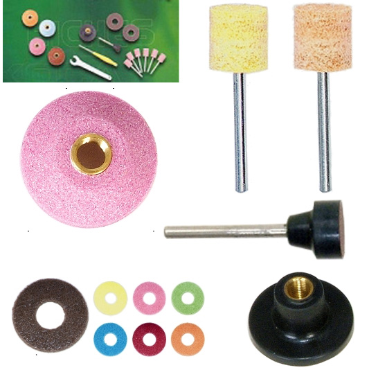 ABRASIVE／DISC HOLDER／MOUNTEO TYPE FIBER FORM／ CUP WHEEL 