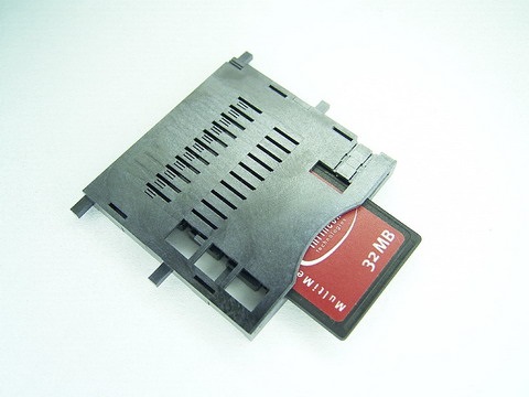 Memory Card Housing