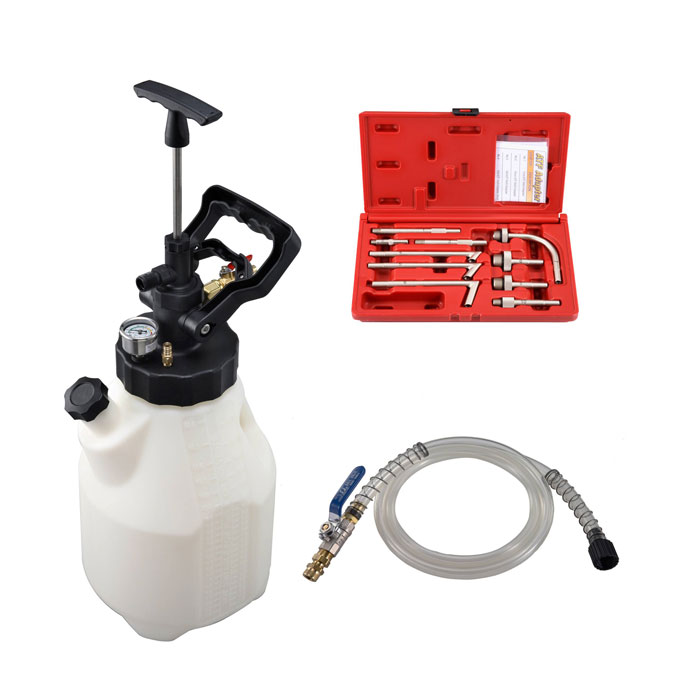 12.5L AIR／MANUAL FLUID REFILLING SET-647-1580-FR