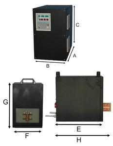 Induced Heating Machine (LT-300-80)