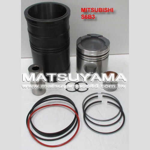 Mitsubishi Diesel Engine Liner Kits