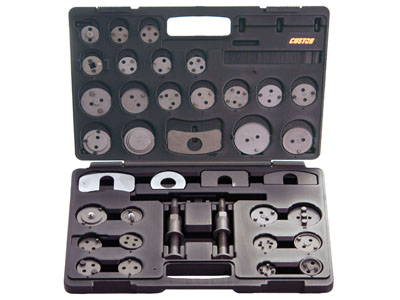 37PCS - BRAKE CALIPER WIND TOOL SET-ST-24569