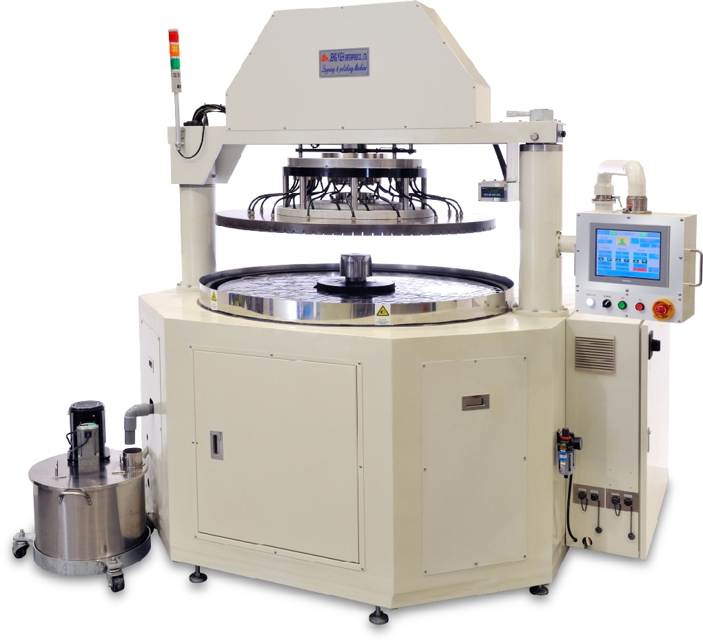 Double-sided surface lapping／polishing machine-JYDP-M20LB