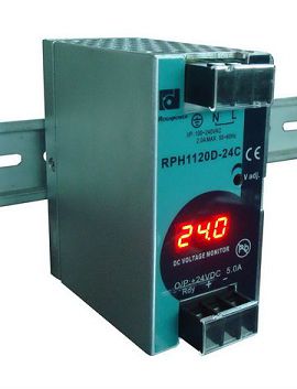 RPH Series Ultra Small High Efficiency Din Rail Power