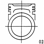 活塞-AUDI 1.6HL