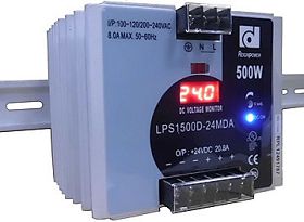 LP系列高性價比導軌式電源-LPS1500D-24MDA