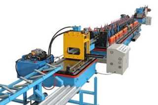 C & Z Purlin Roll Forming Machine