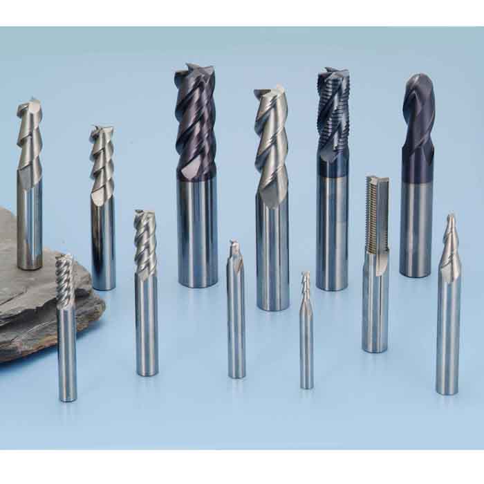 Tungsten Carbide End Milling Cutters Series