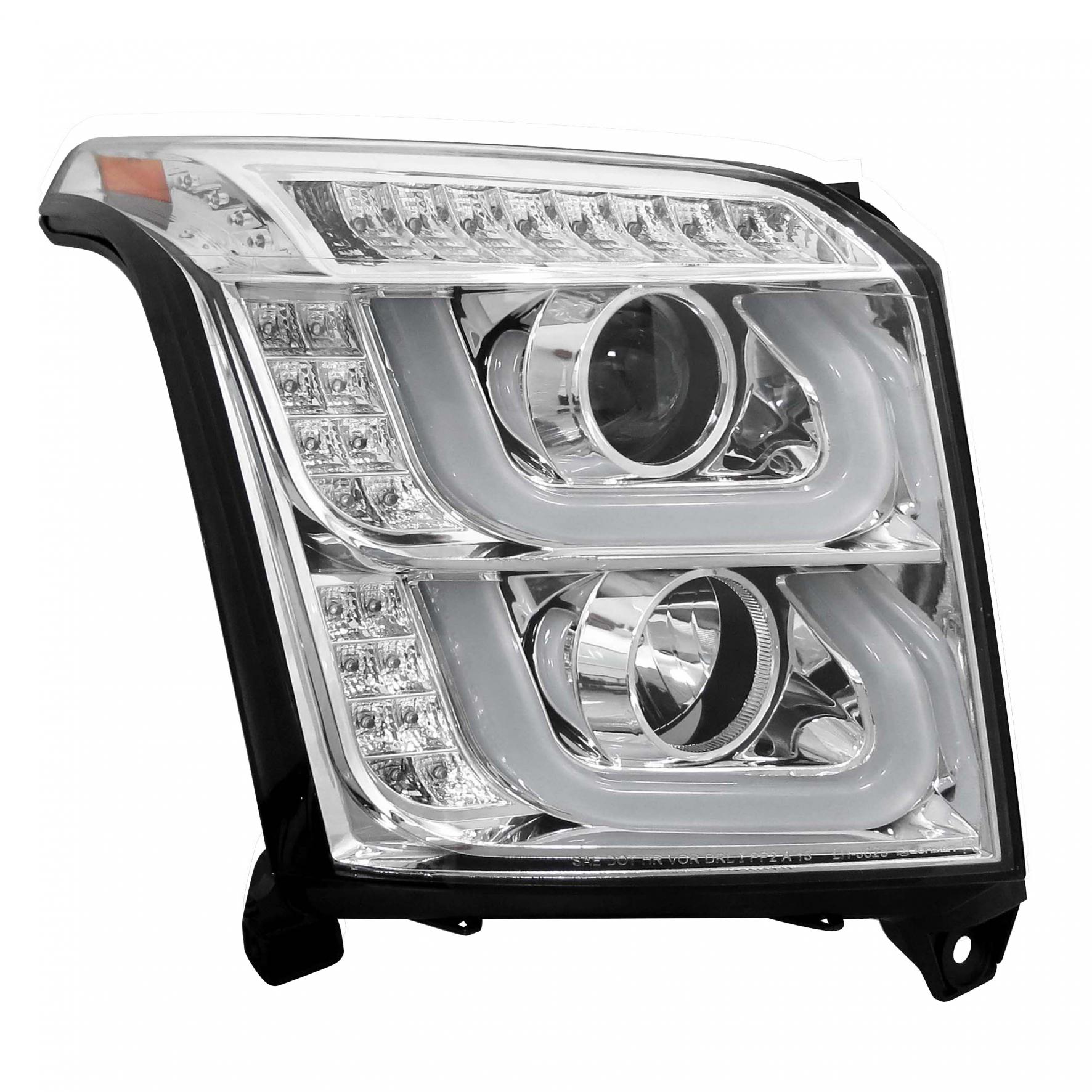 GMC YUKON HEAD LAMP -J625-02-1-U-00