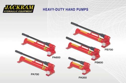 Heavy-Duty Hand Pumps-PA350,PA600,PA700,PB350,PB600,P700