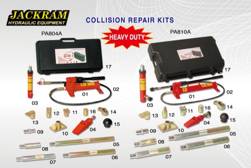 Collision Repair Kits-PA804A, PA810A