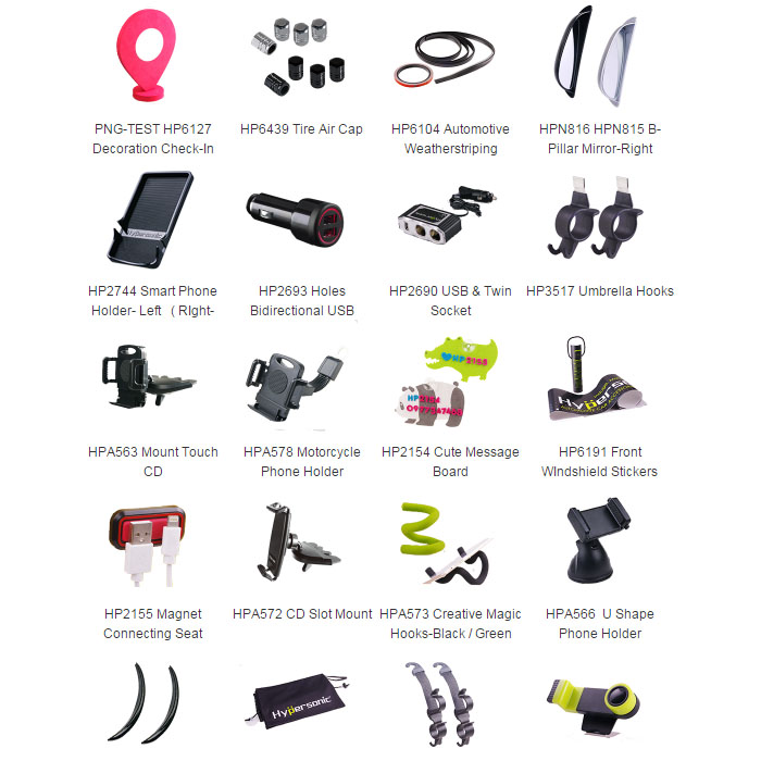 All Kinds Of Car Accessories