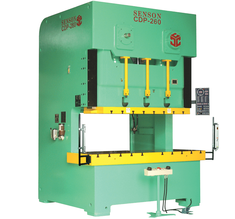 C型雙軸式精密沖床-CDP  Series