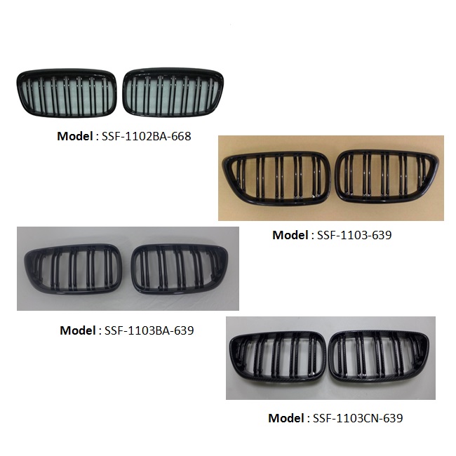 Radiator Grille-SSF-1201CB-639