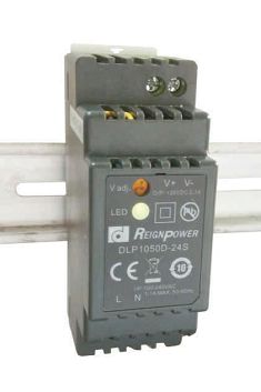 DLP Series Step Shape Din Rail Power Supply-DLP1050D-24S