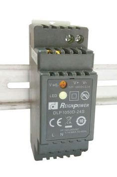 DLP Series Step Shape Din Rail Power Supply