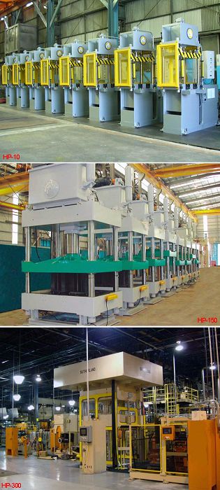 Hydraulic Press - 4 Post Type-HP Series