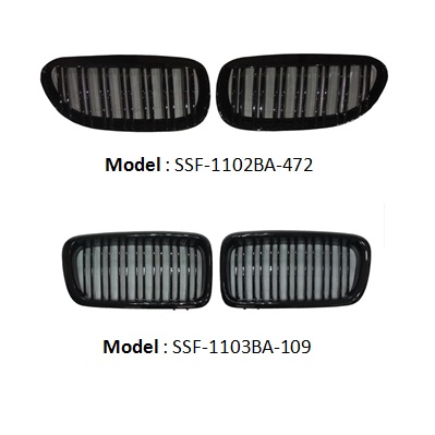 Radiator Grille-SSF-1102-472