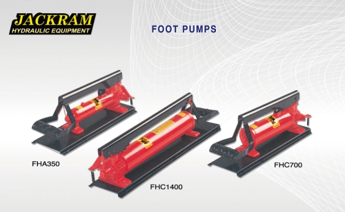 Foot Pumps-FHC350, FHC1400,FHC700